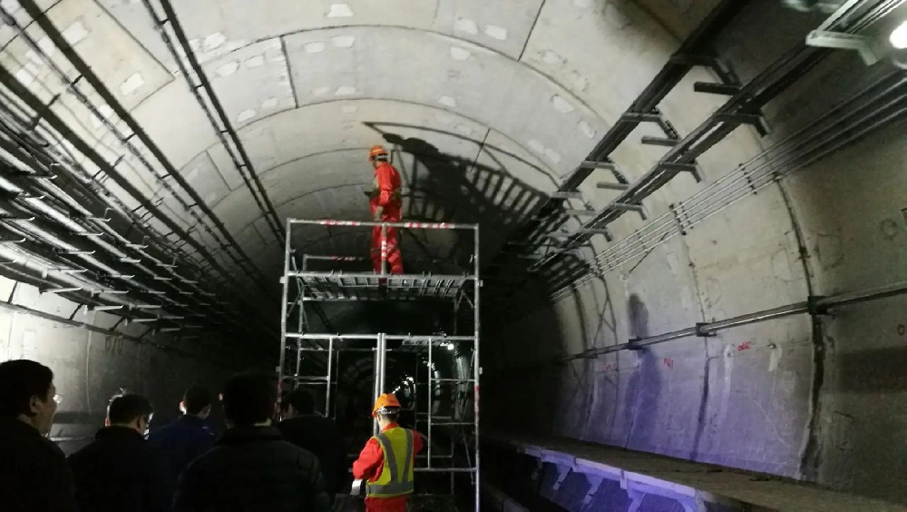 肥西地铁线路病害整治及养护维修