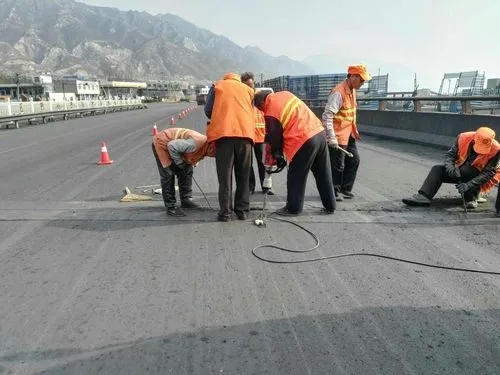 肥西道路桥梁病害治理