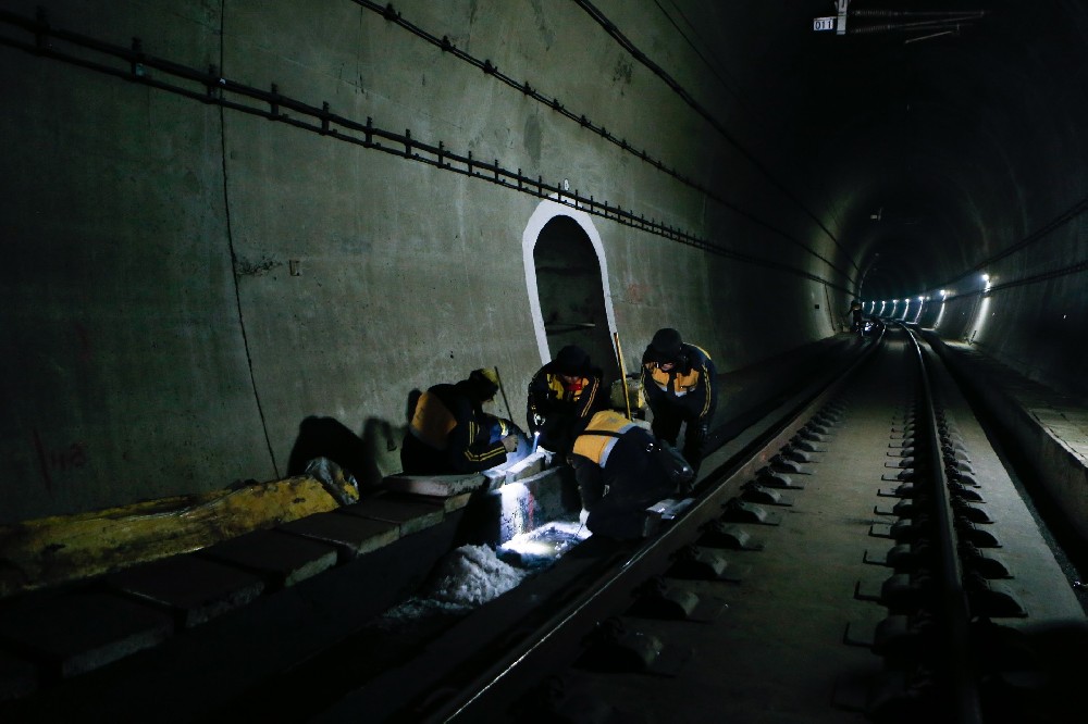 肥西铁路运营隧道病害现状